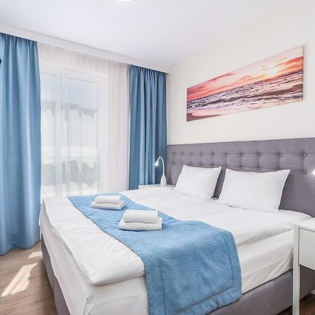 Bel Mare Lux Apartment B105 With Patio Garden By Noclegi Renters Miedzyzdroje Exterior photo