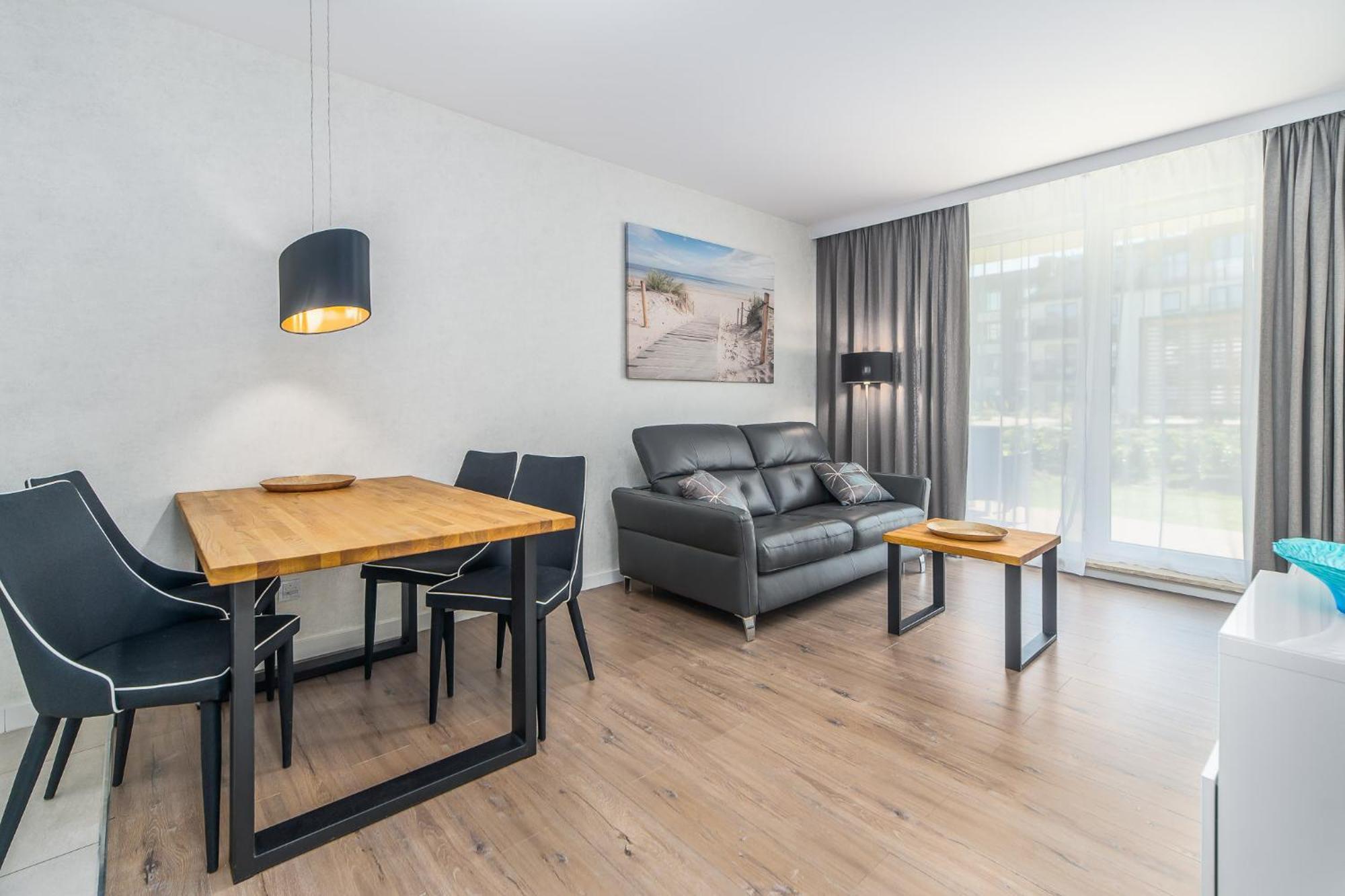Bel Mare Lux Apartment B105 With Patio Garden By Noclegi Renters Miedzyzdroje Exterior photo
