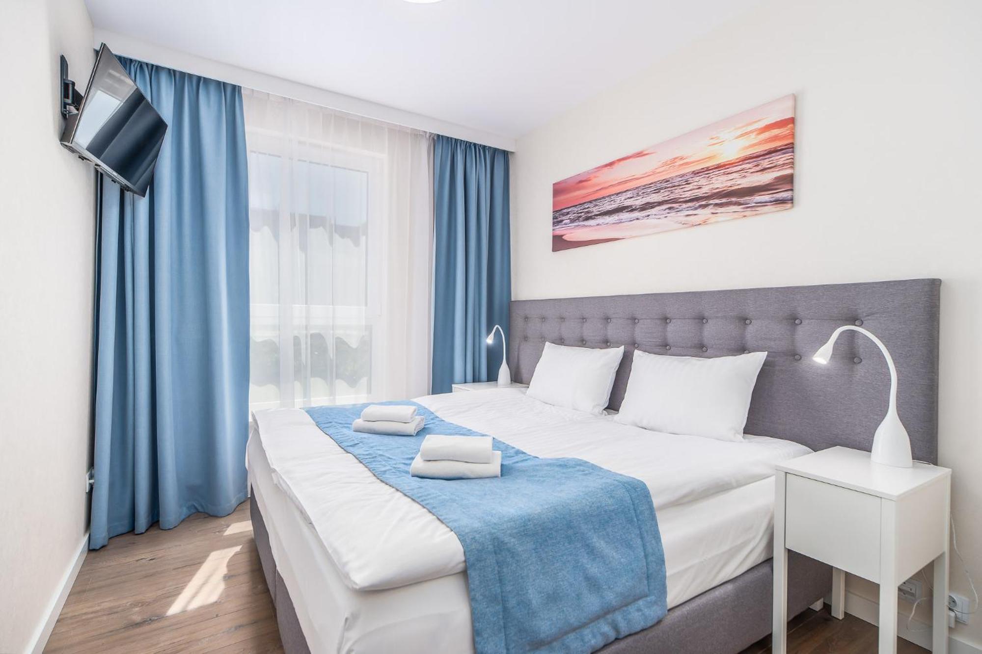 Bel Mare Lux Apartment B105 With Patio Garden By Noclegi Renters Miedzyzdroje Exterior photo